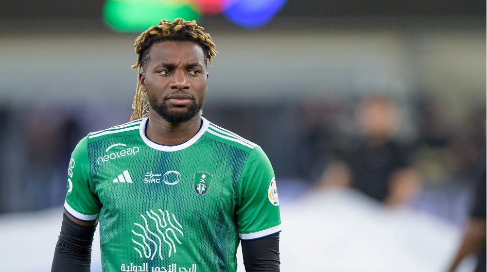 Allan Saint-Maximin - Oyuncu profili 24/25 | Transfermarkt